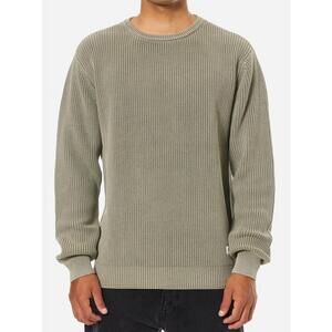 NEW KATIN swell sweater top in moss